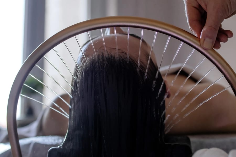 Japanese Head Spa Massage